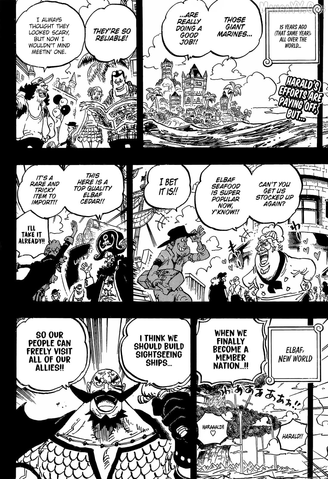 One Piece Chapter 1168 - page 3