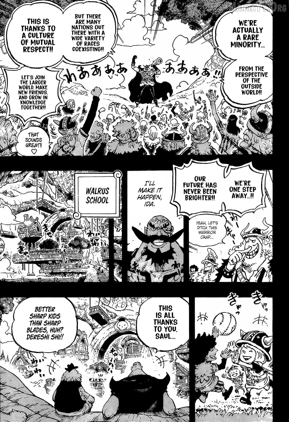 One Piece Chapter 1168 - page 4