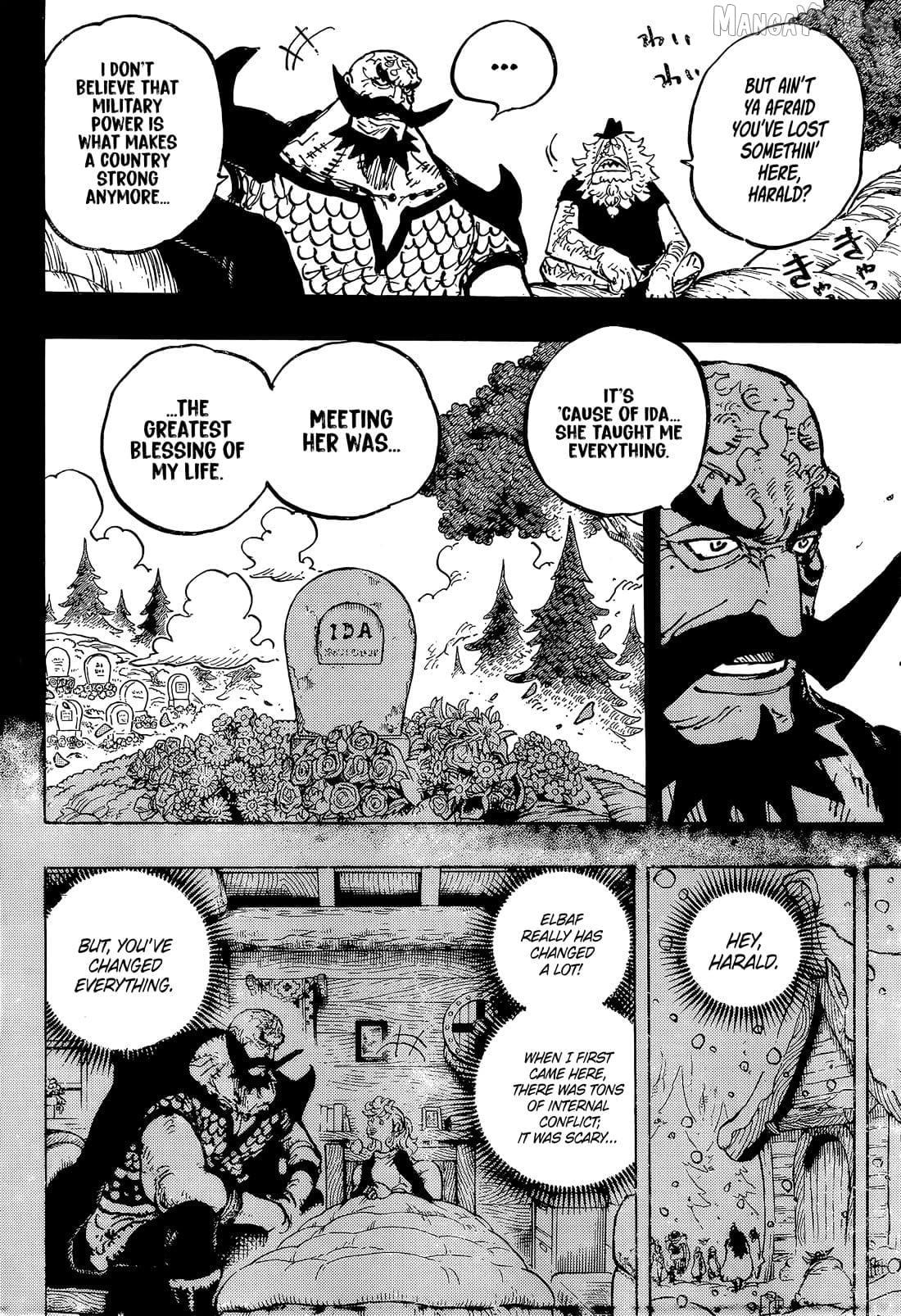 One Piece Chapter 1168 - page 5
