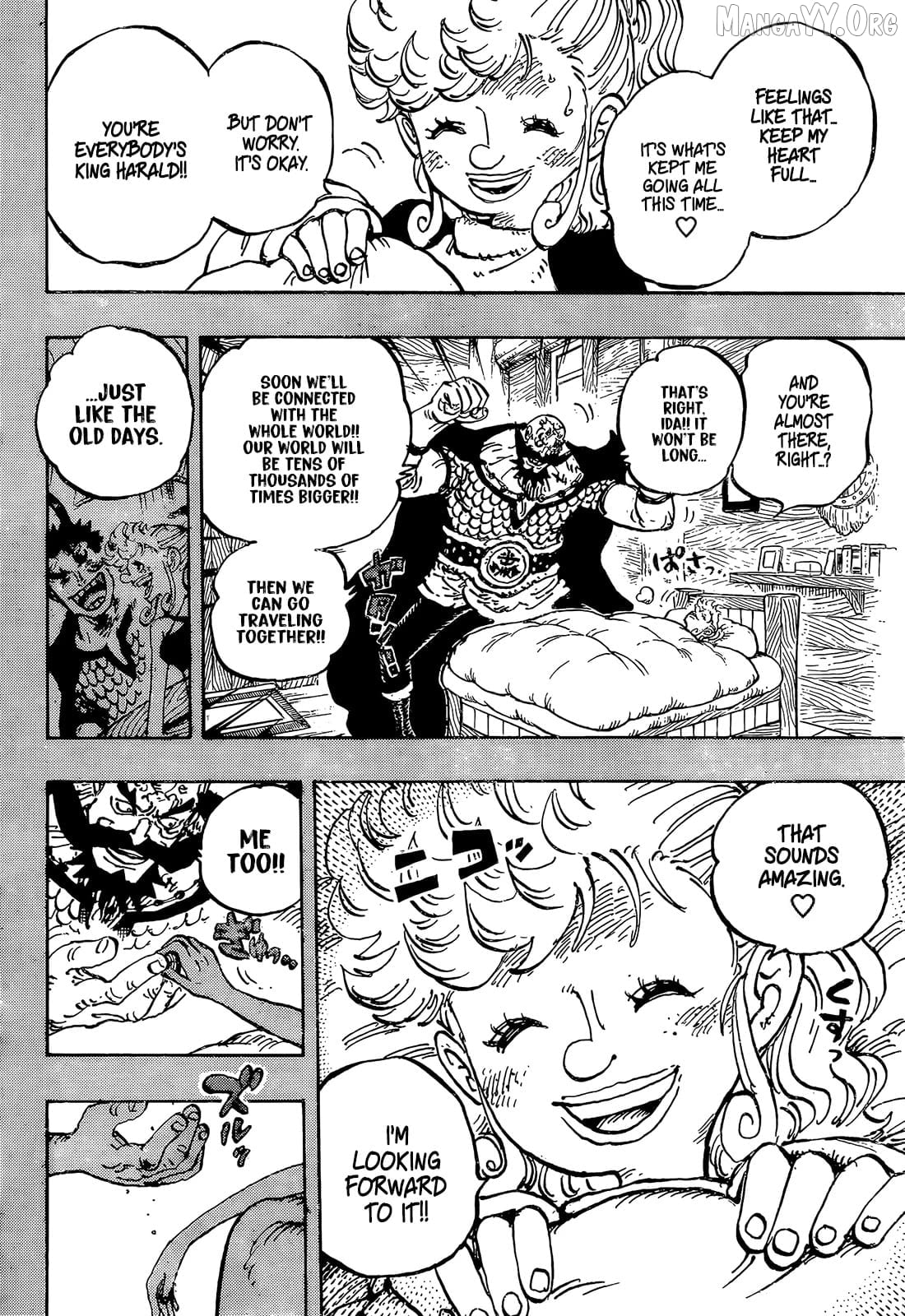 One Piece Chapter 1168 - page 7