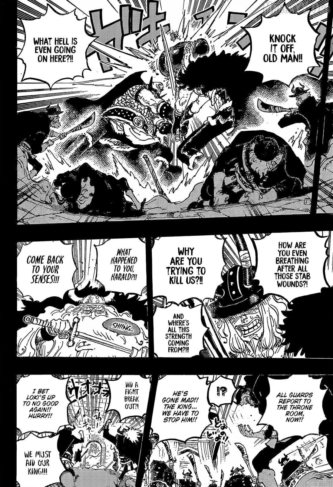 One Piece Chapter 1169 - page 10