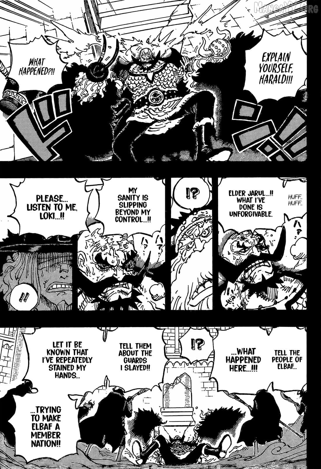 One Piece Chapter 1169 - page 11