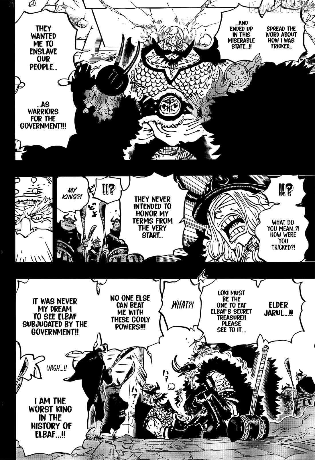 One Piece Chapter 1169 - page 12