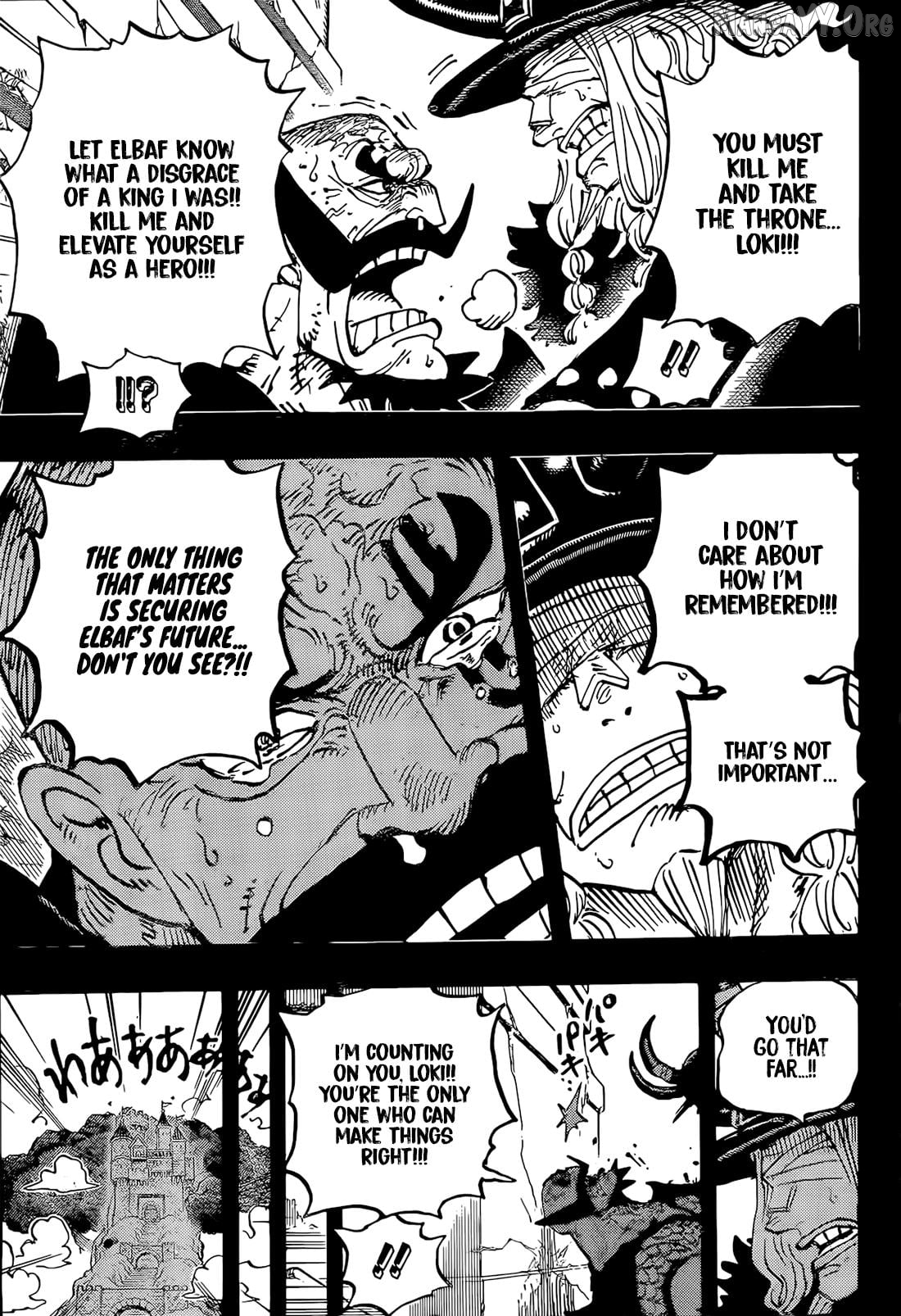 One Piece Chapter 1169 - page 13