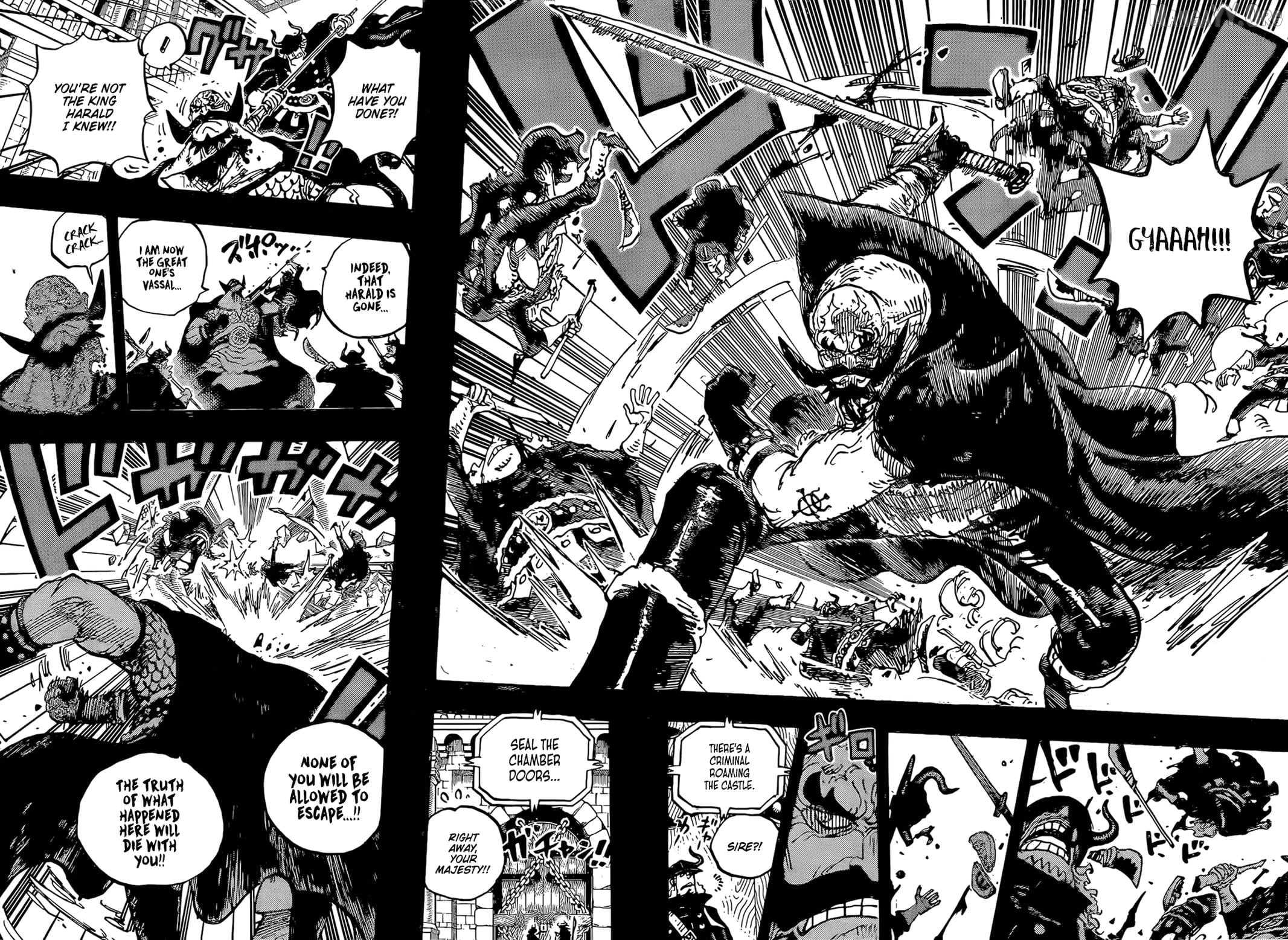 One Piece Chapter 1169 - page 14
