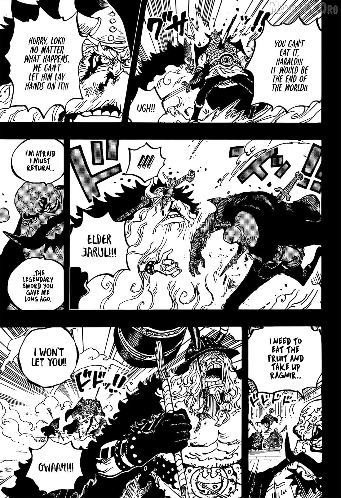 One Piece Chapter 1169 - page 16