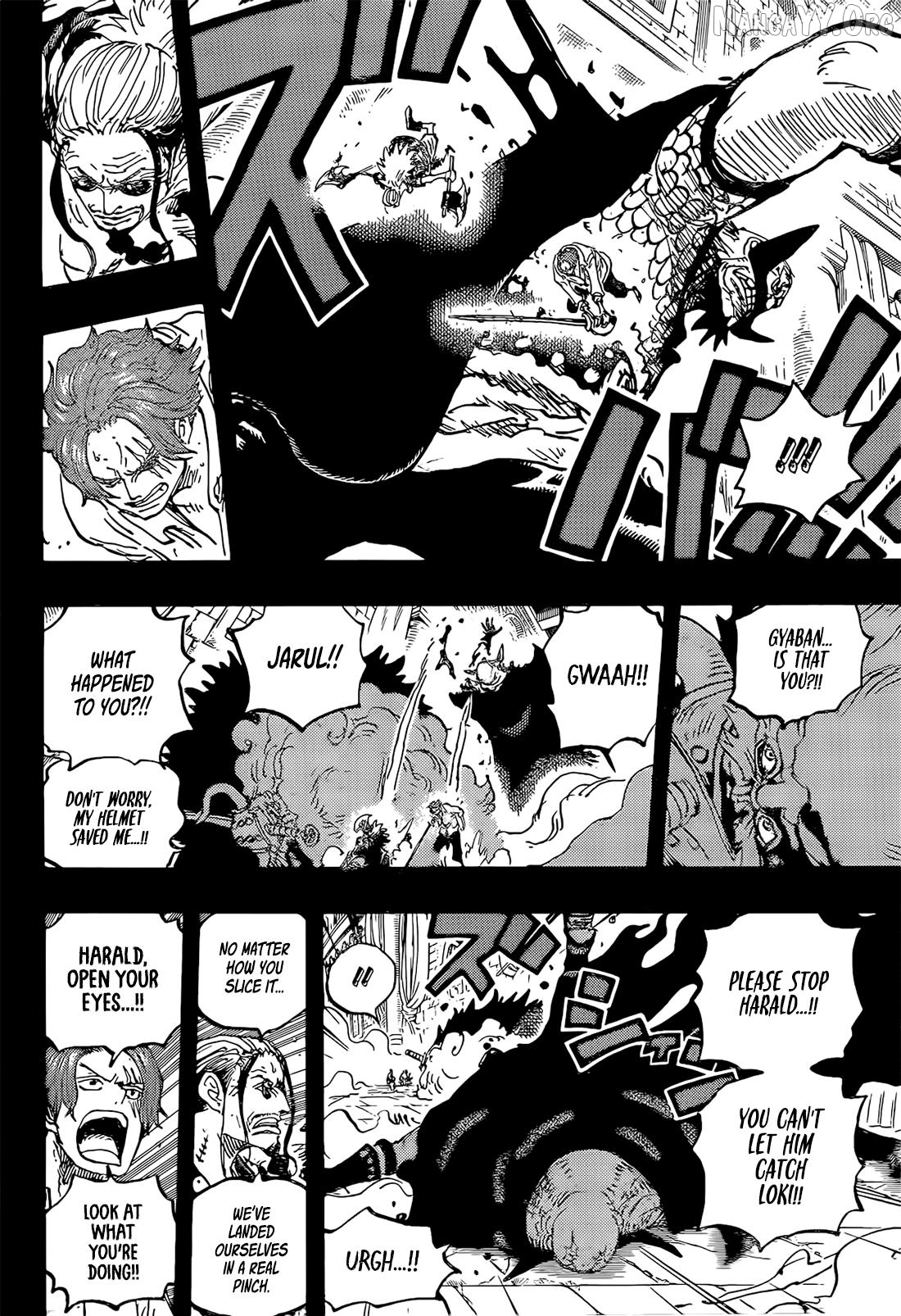 One Piece Chapter 1169 - page 17