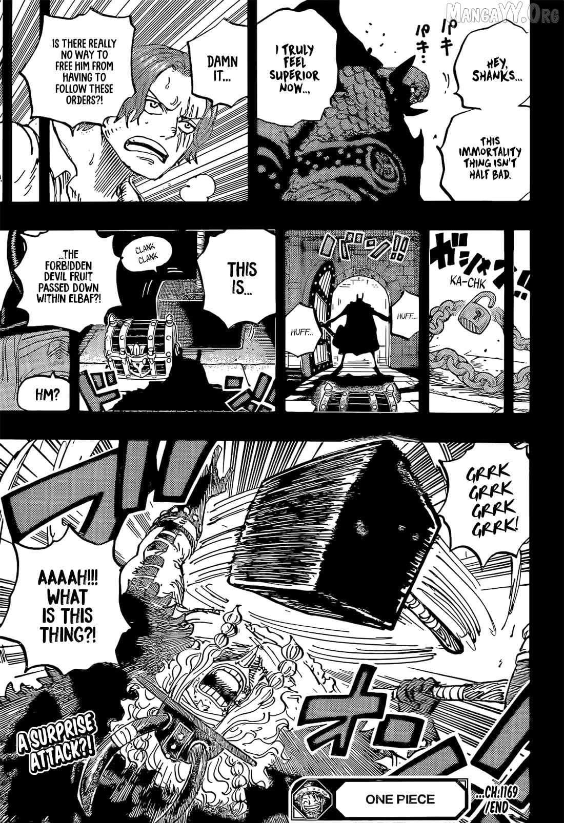 One Piece Chapter 1169 - page 18