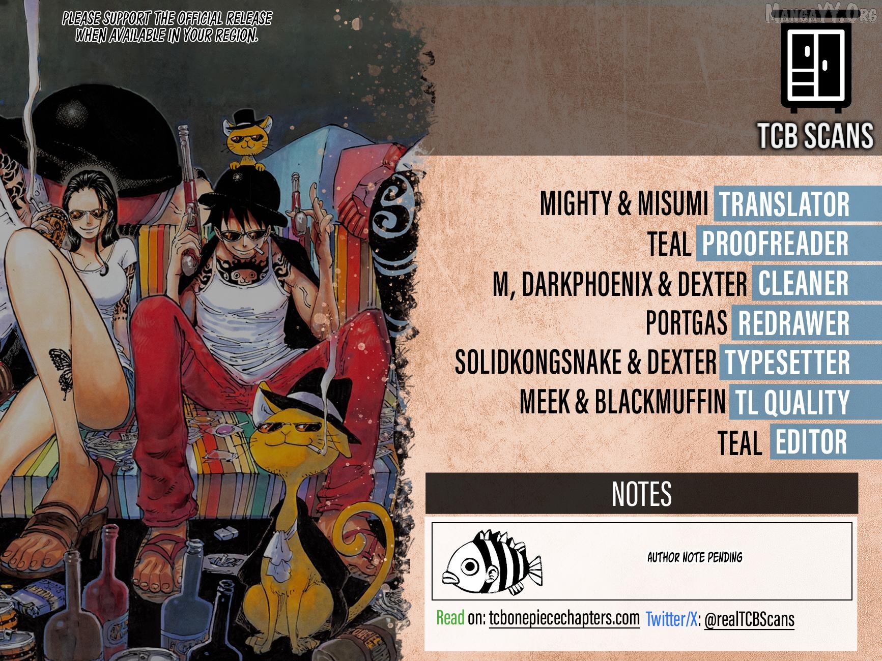 One Piece Chapter 1169 - page 2