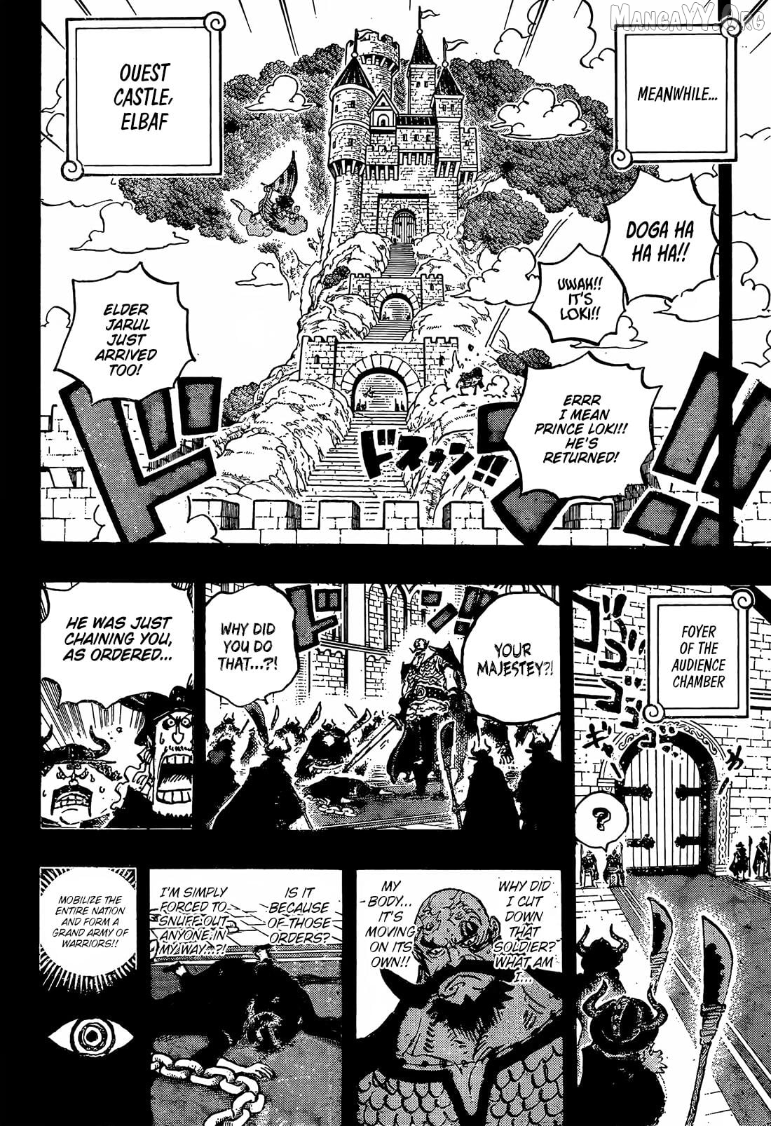 One Piece Chapter 1169 - page 5