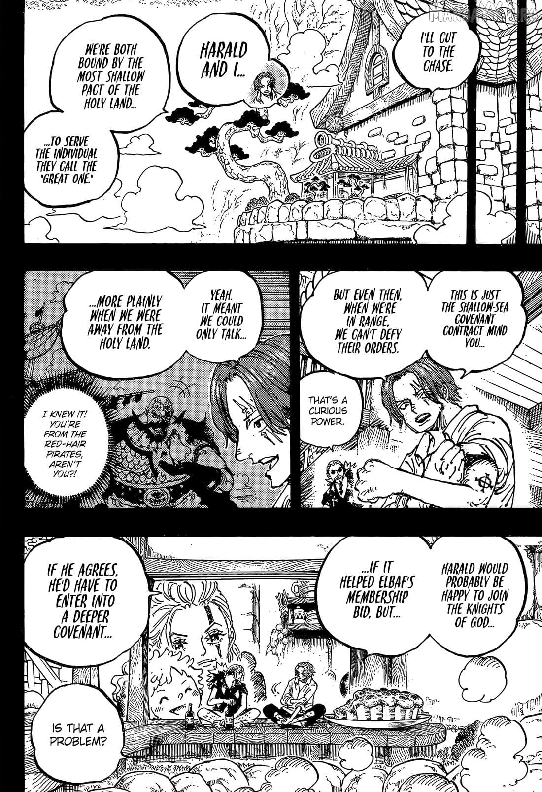 One Piece Chapter 1169 - page 8