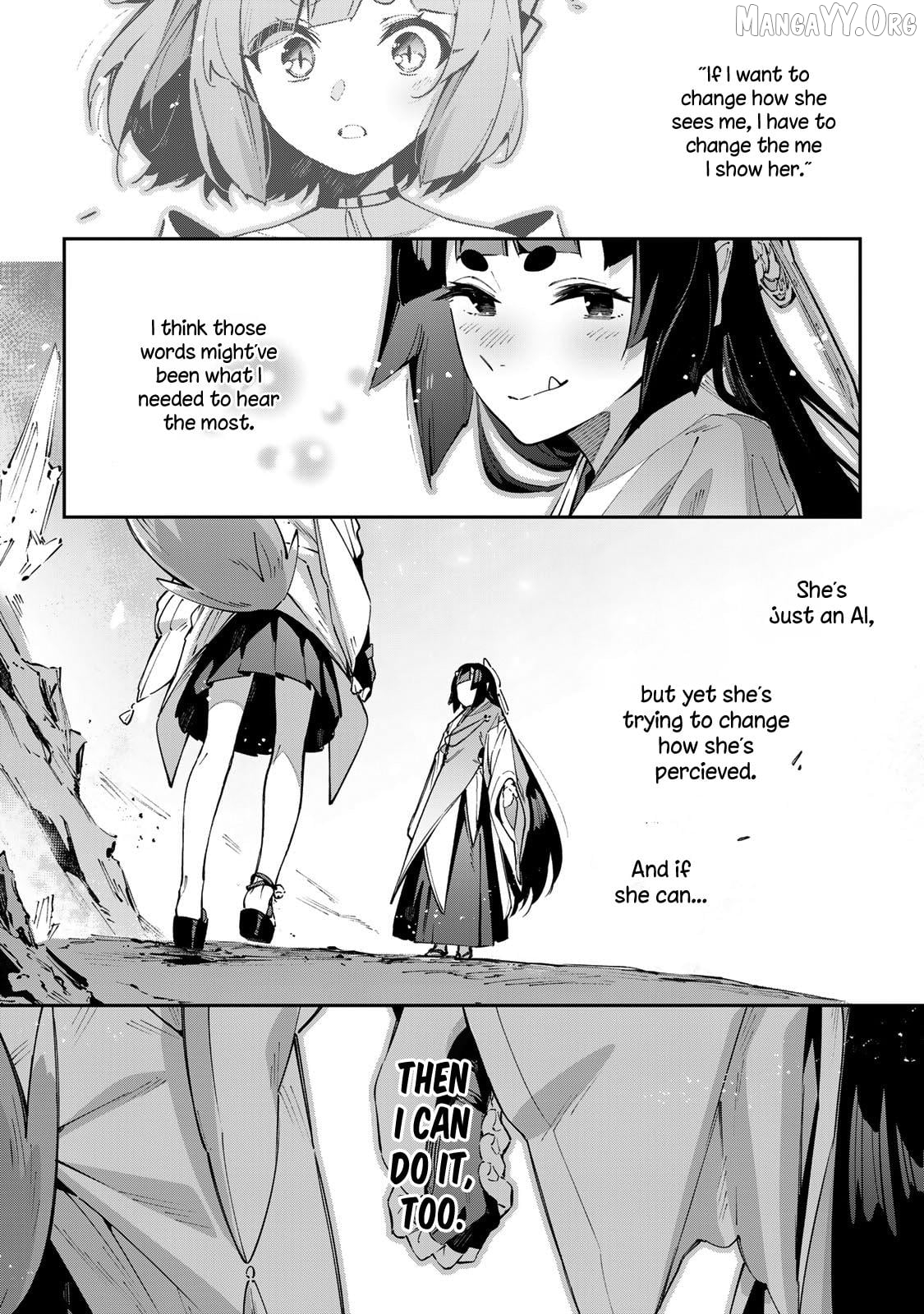 Destiny Unchain Online Chapter 96 - page 15