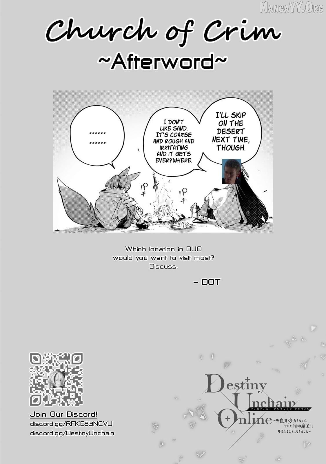 Destiny Unchain Online Chapter 96 - page 17