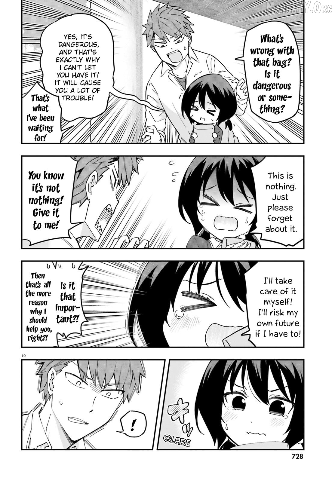 D-Frag! Chapter 175 - page 10