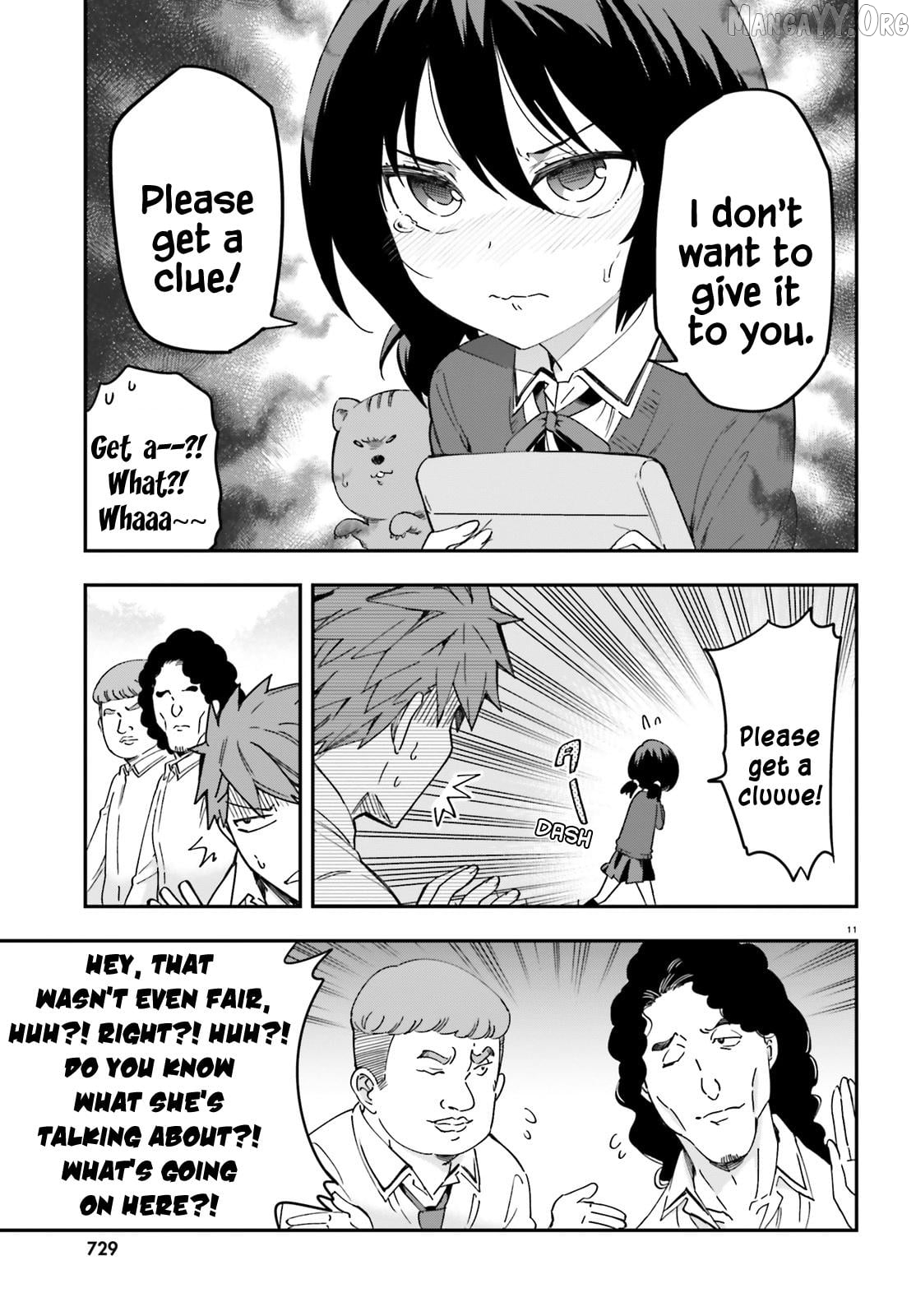 D-Frag! Chapter 175 - page 11