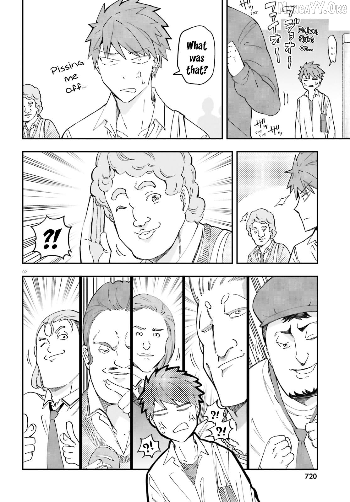 D-Frag! Chapter 175 - page 2
