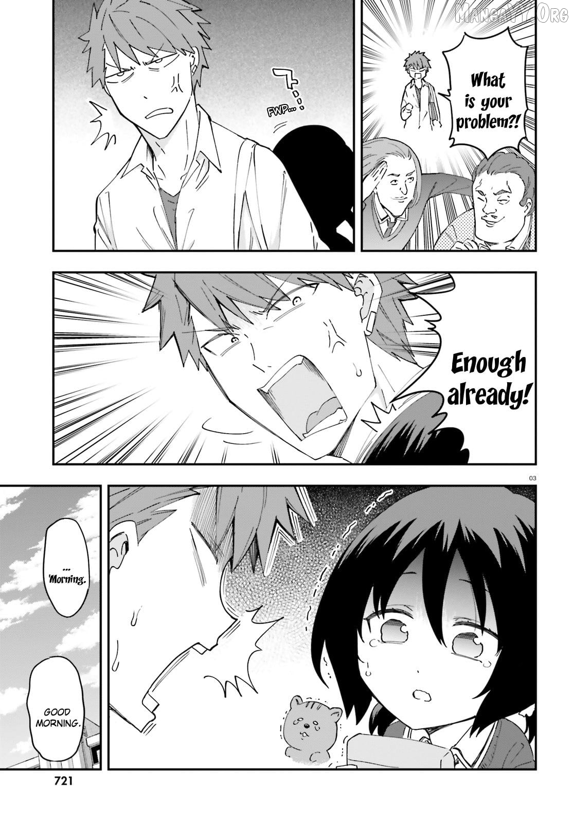D-Frag! Chapter 175 - page 3