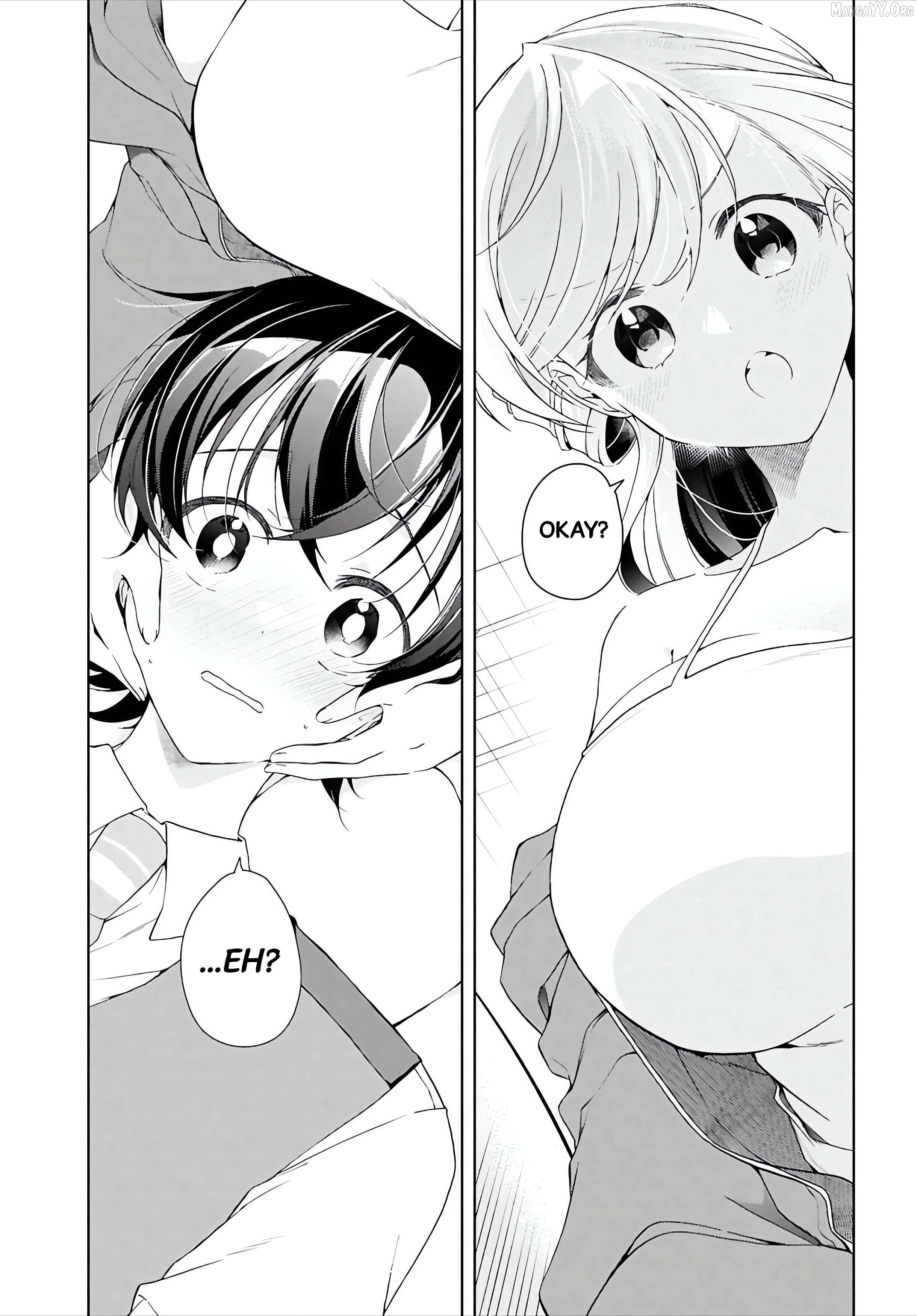 Isshiki-san wa Koi wo shiritai Chapter 49 - page 10