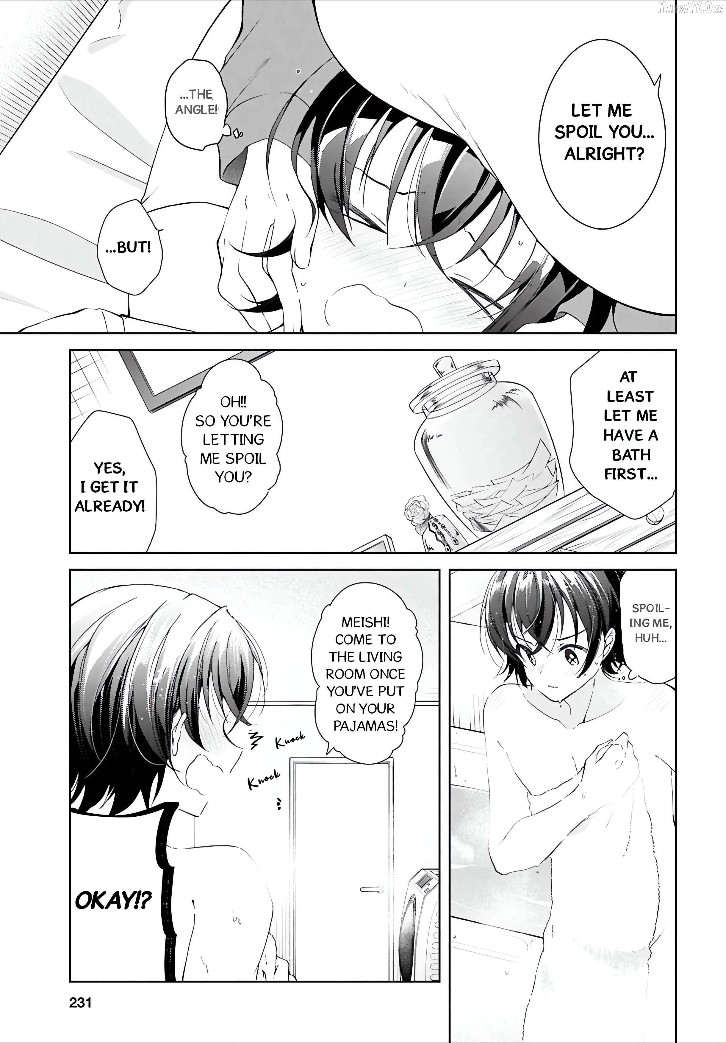 Isshiki-san wa Koi wo shiritai Chapter 49 - page 12