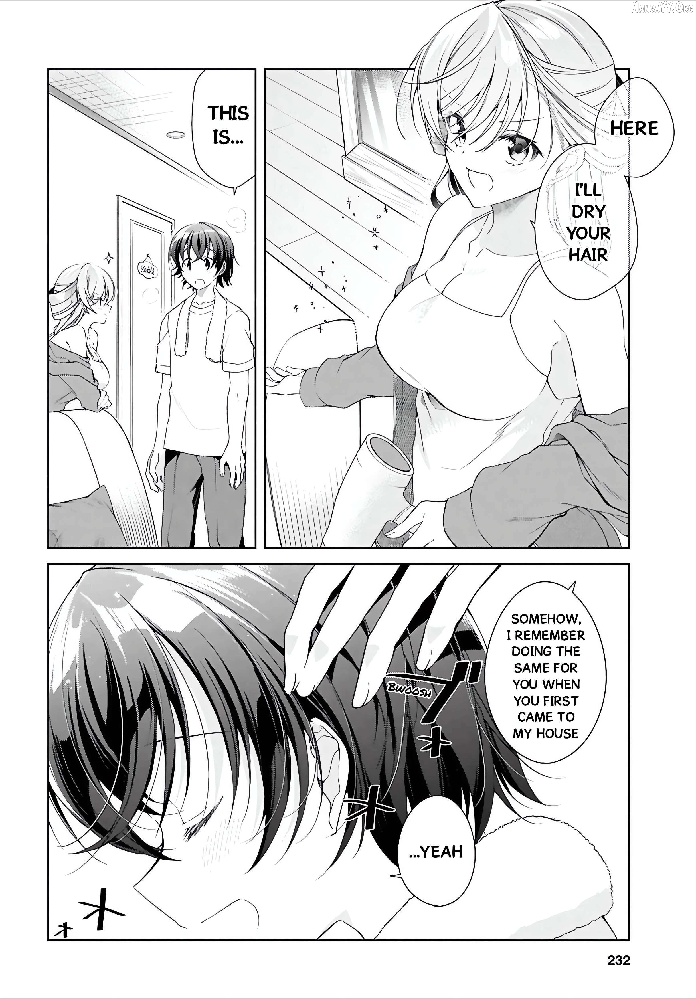Isshiki-san wa Koi wo shiritai Chapter 49 - page 13