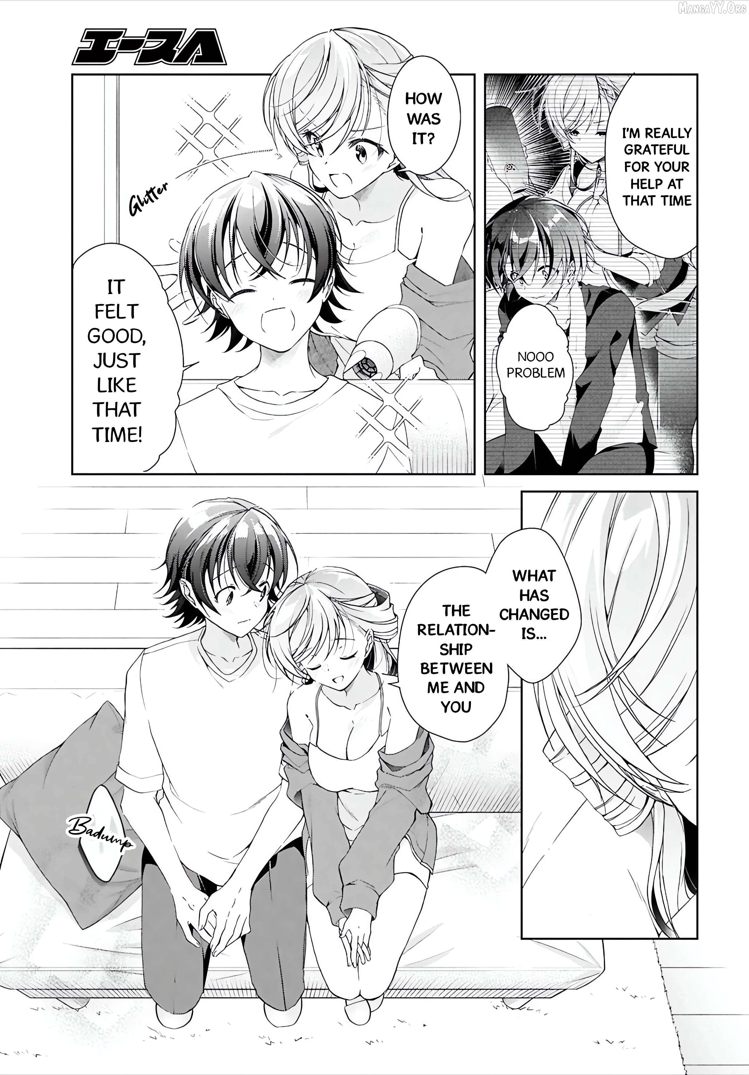 Isshiki-san wa Koi wo shiritai Chapter 49 - page 14