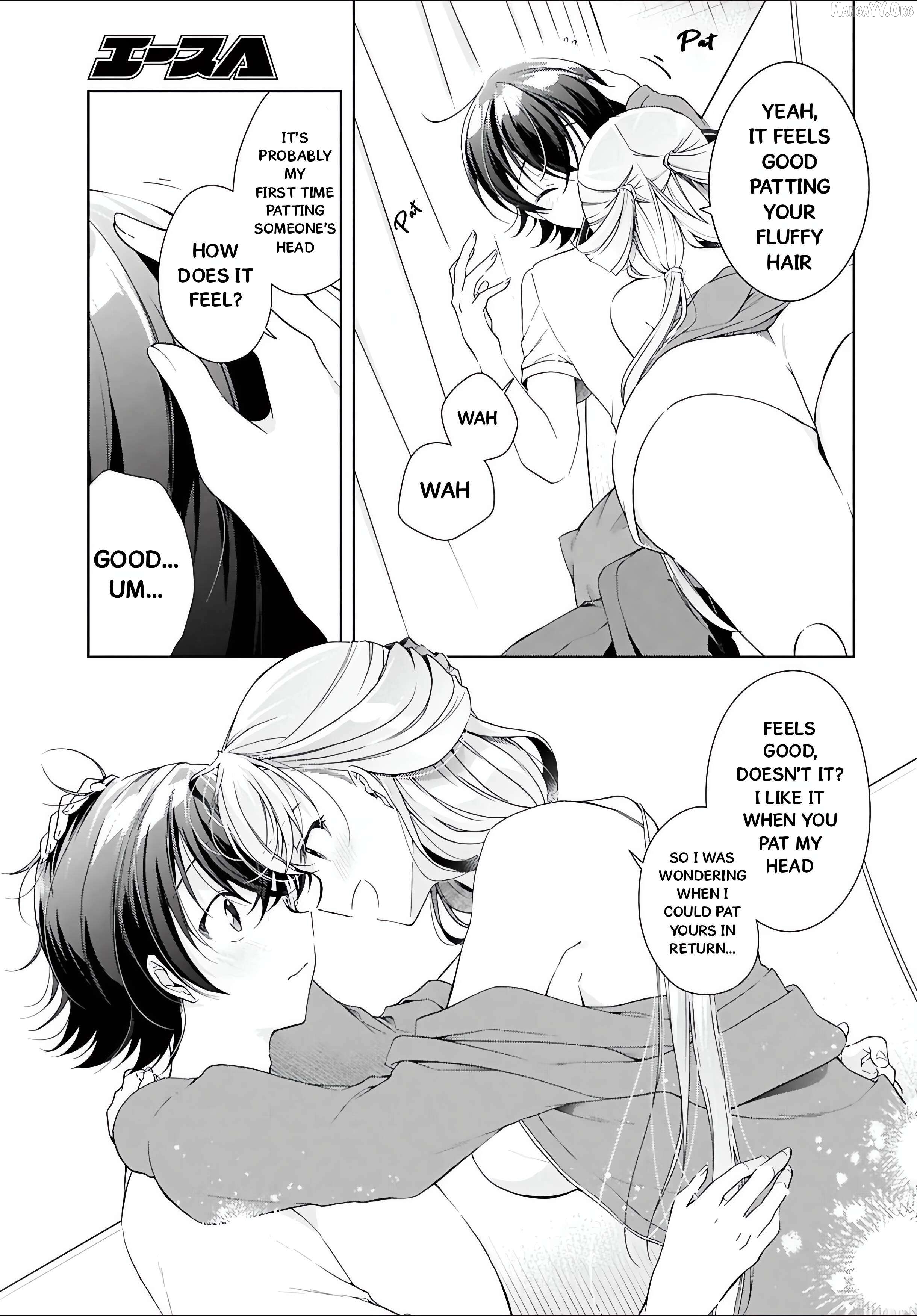 Isshiki-san wa Koi wo shiritai Chapter 49 - page 16