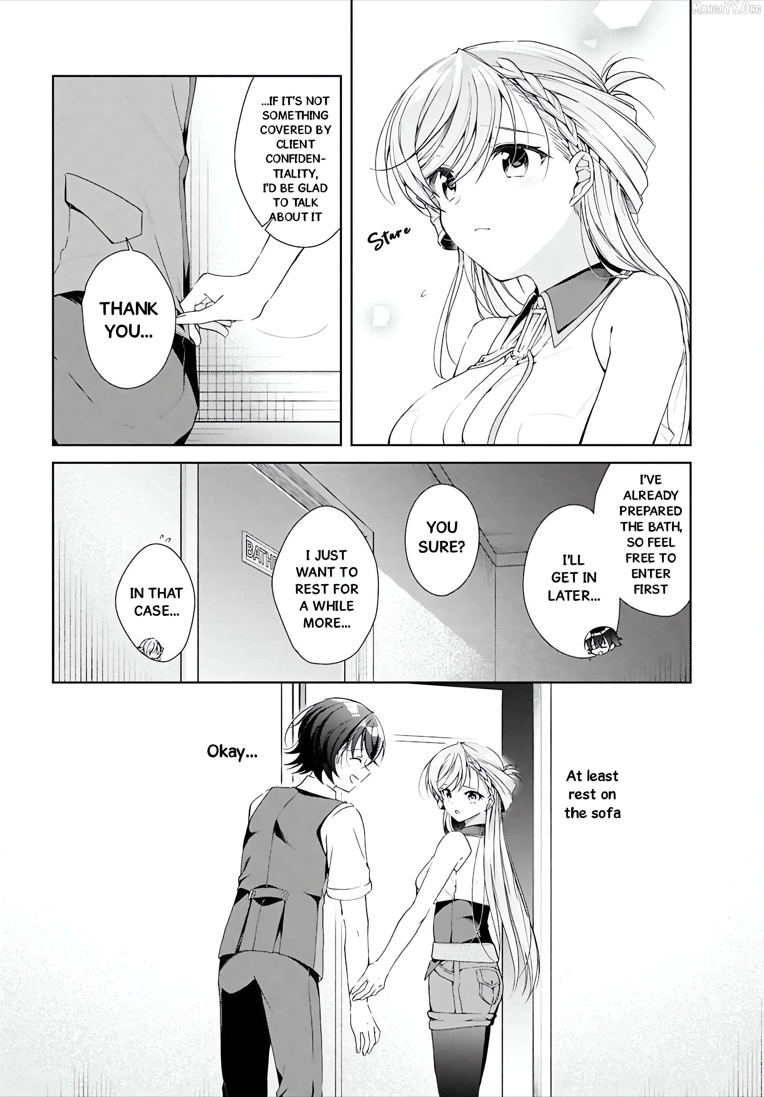 Isshiki-san wa Koi wo shiritai Chapter 49 - page 5