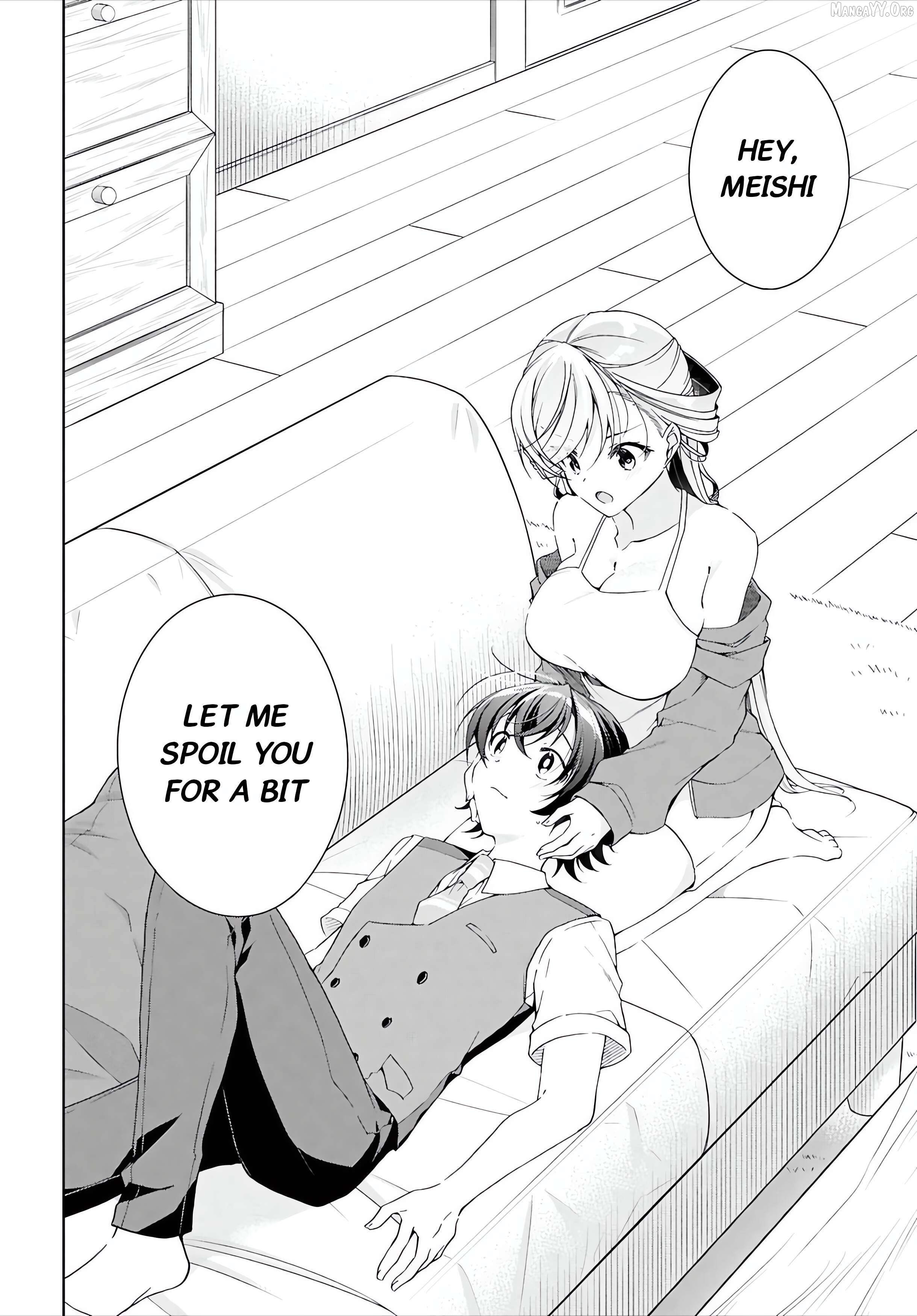 Isshiki-san wa Koi wo shiritai Chapter 49 - page 9