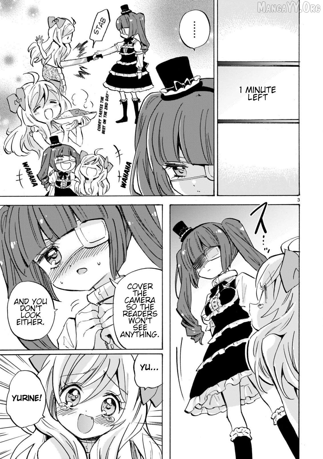 Jashin-chan Dropkick Chapter 290 - page 3