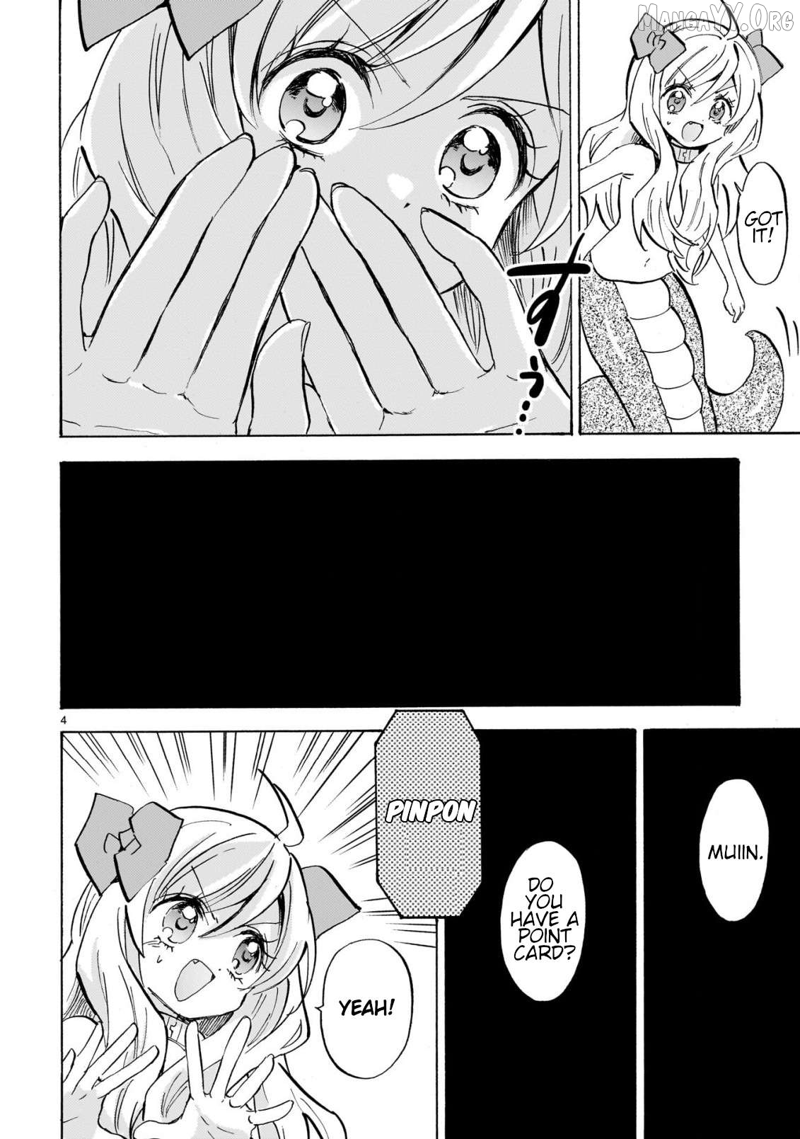 Jashin-chan Dropkick Chapter 290 - page 4