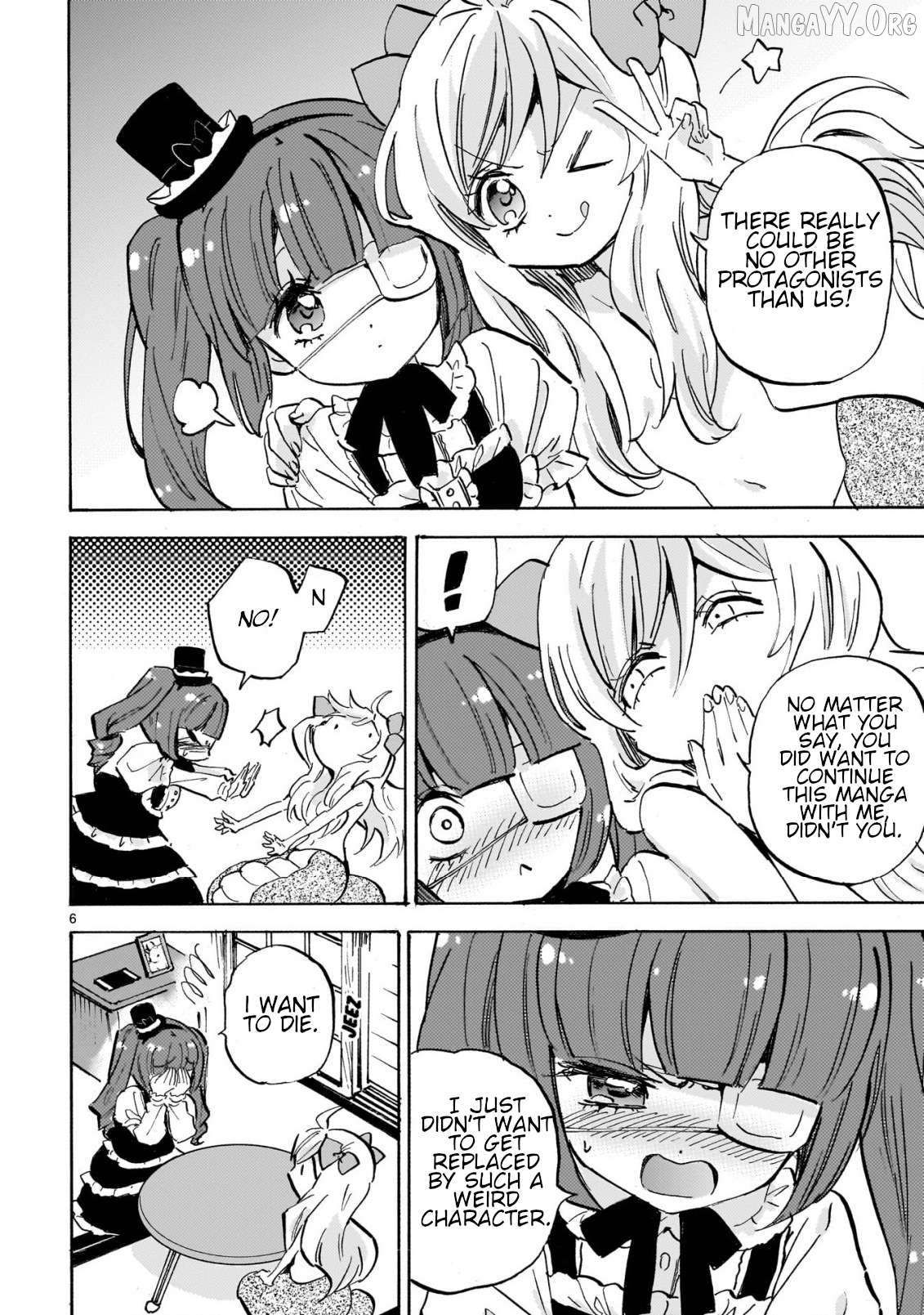 Jashin-chan Dropkick Chapter 290 - page 6