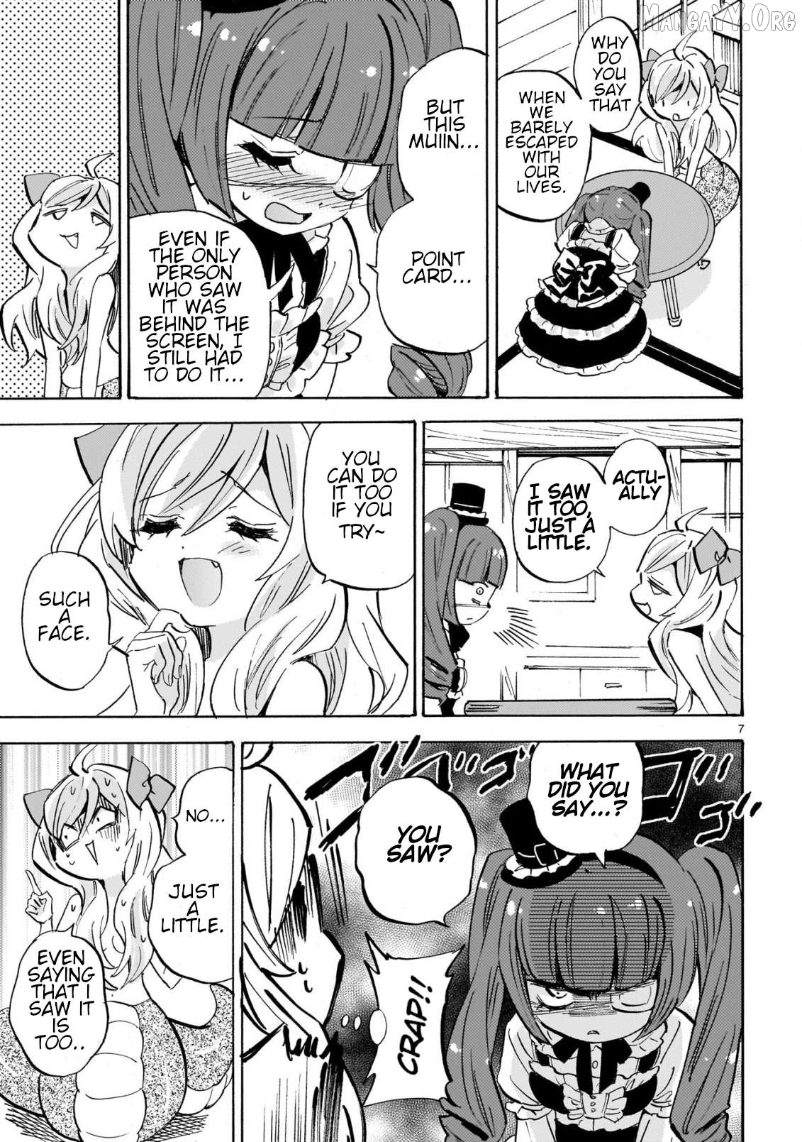 Jashin-chan Dropkick Chapter 290 - page 7