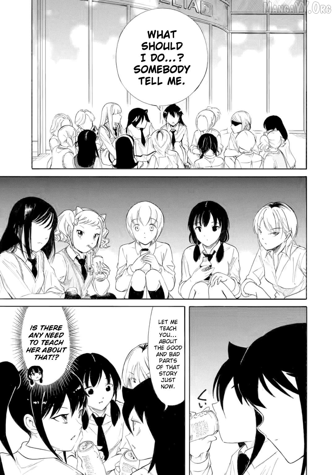 It's Not My Fault That I'm Not Popular! Chapter 237.2 - page 11