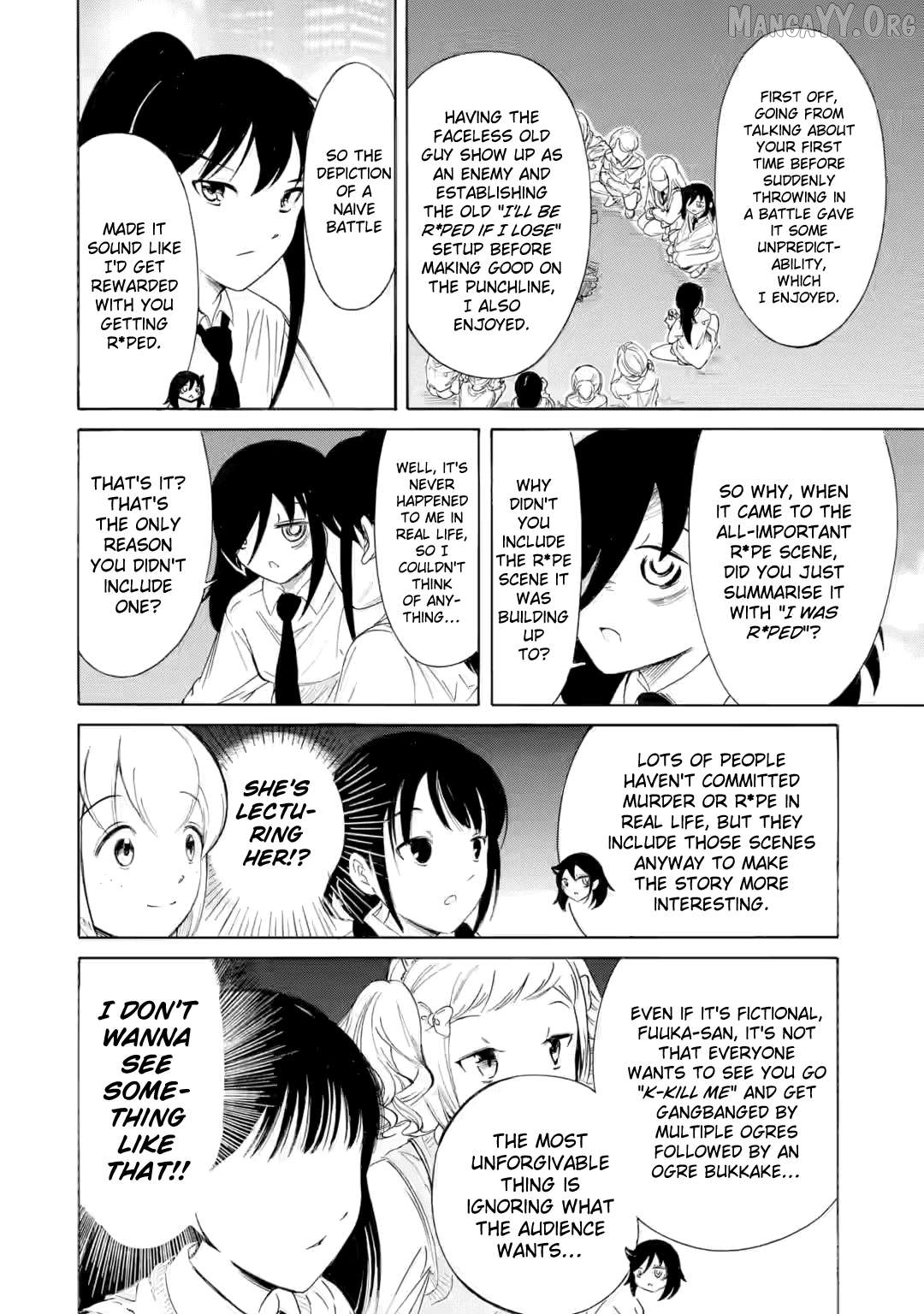 It's Not My Fault That I'm Not Popular! Chapter 237.2 - page 12