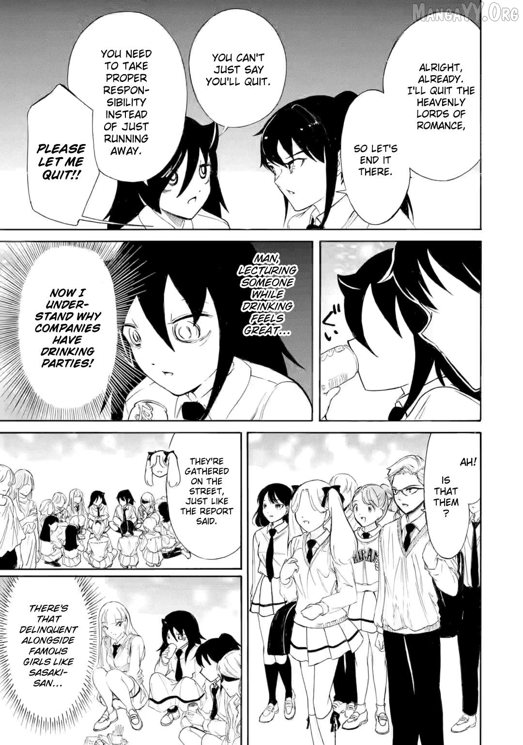 It's Not My Fault That I'm Not Popular! Chapter 237.2 - page 13