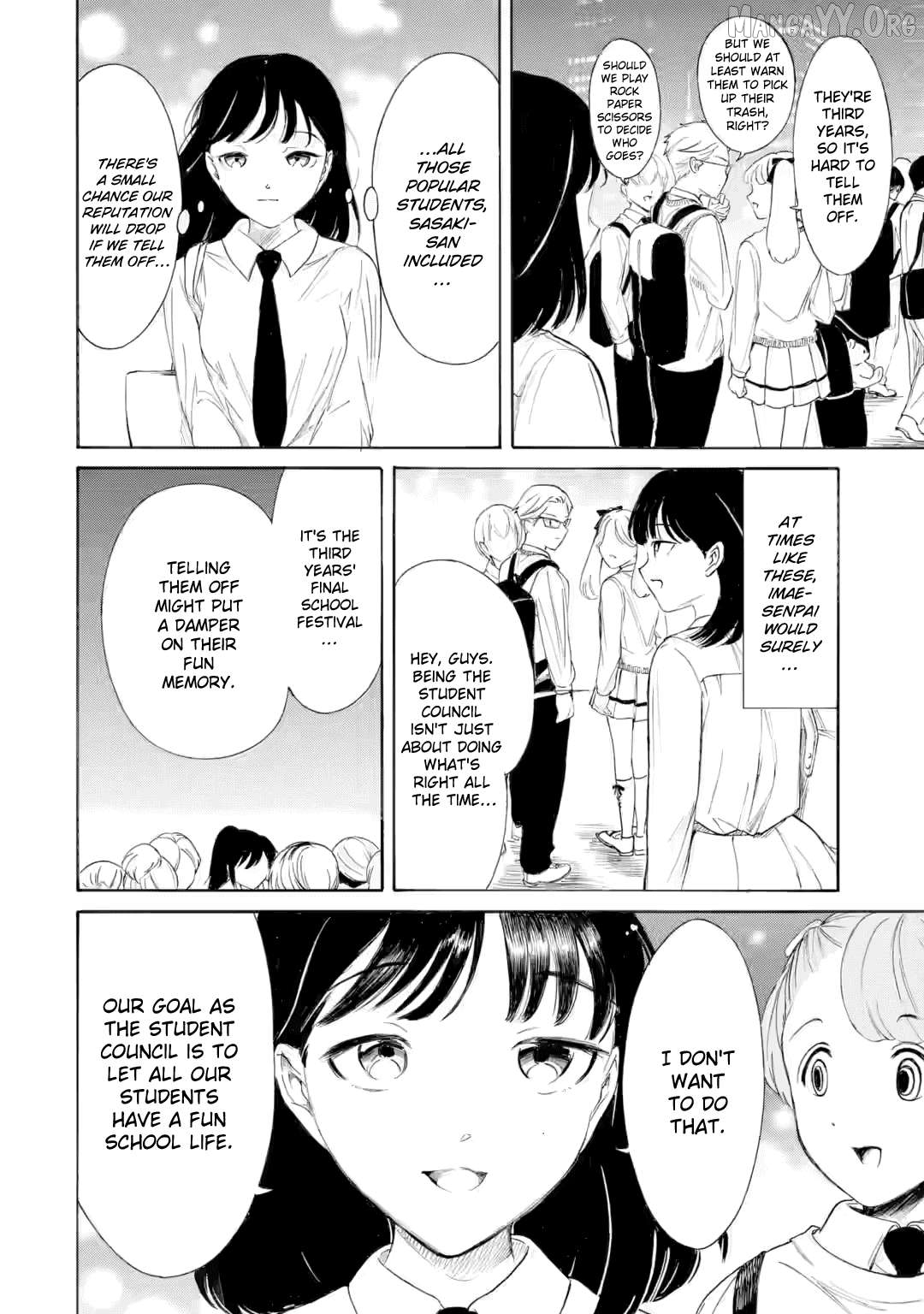 It's Not My Fault That I'm Not Popular! Chapter 237.2 - page 14