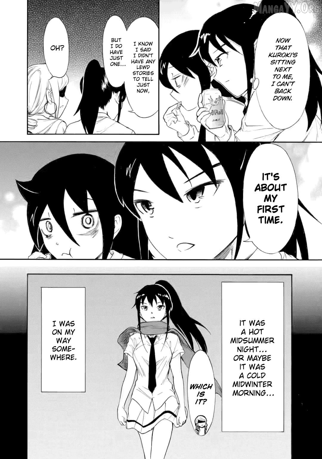 It's Not My Fault That I'm Not Popular! Chapter 237.2 - page 2