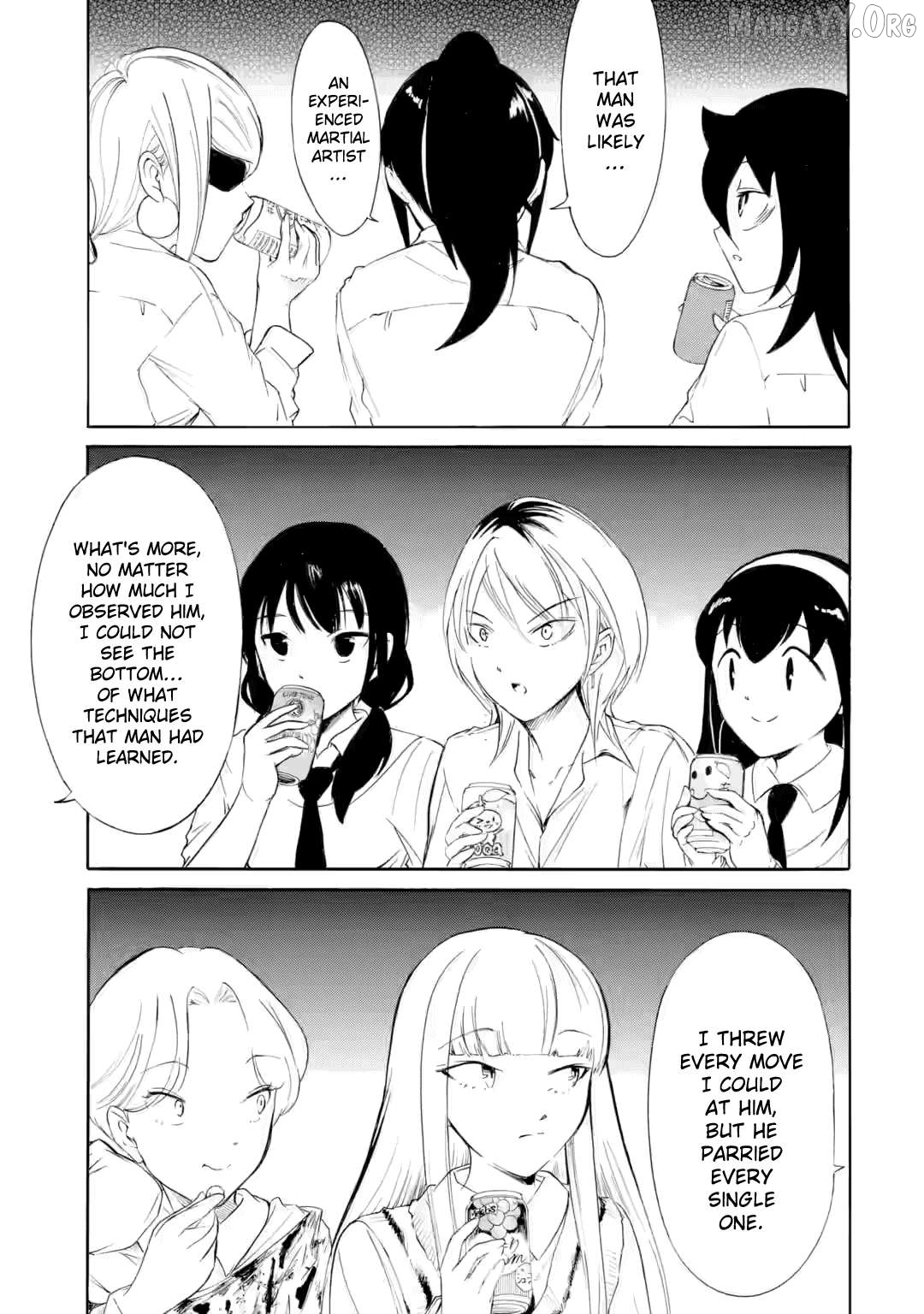 It's Not My Fault That I'm Not Popular! Chapter 237.2 - page 5