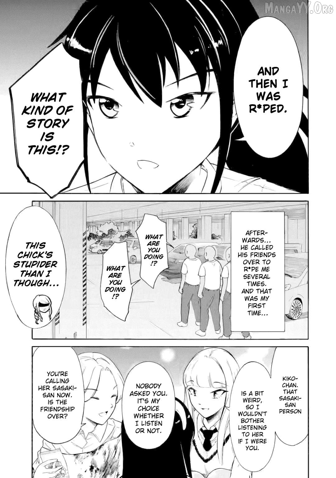 It's Not My Fault That I'm Not Popular! Chapter 237.2 - page 7