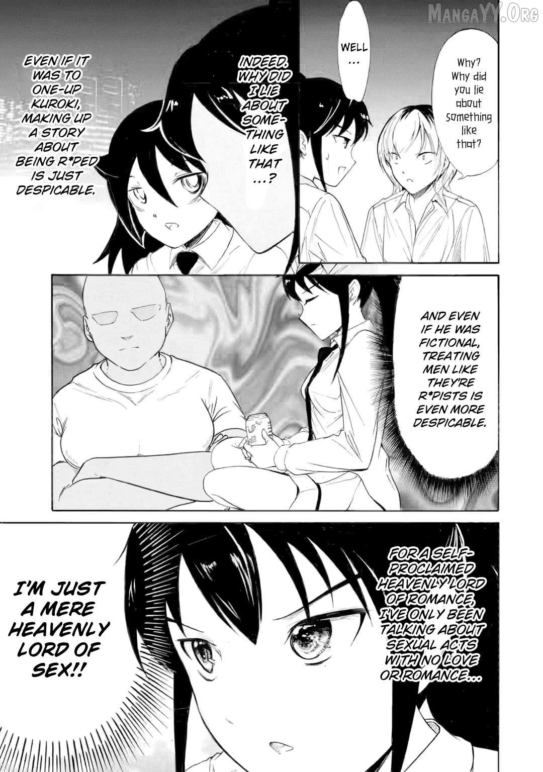 It's Not My Fault That I'm Not Popular! Chapter 237.2 - page 9