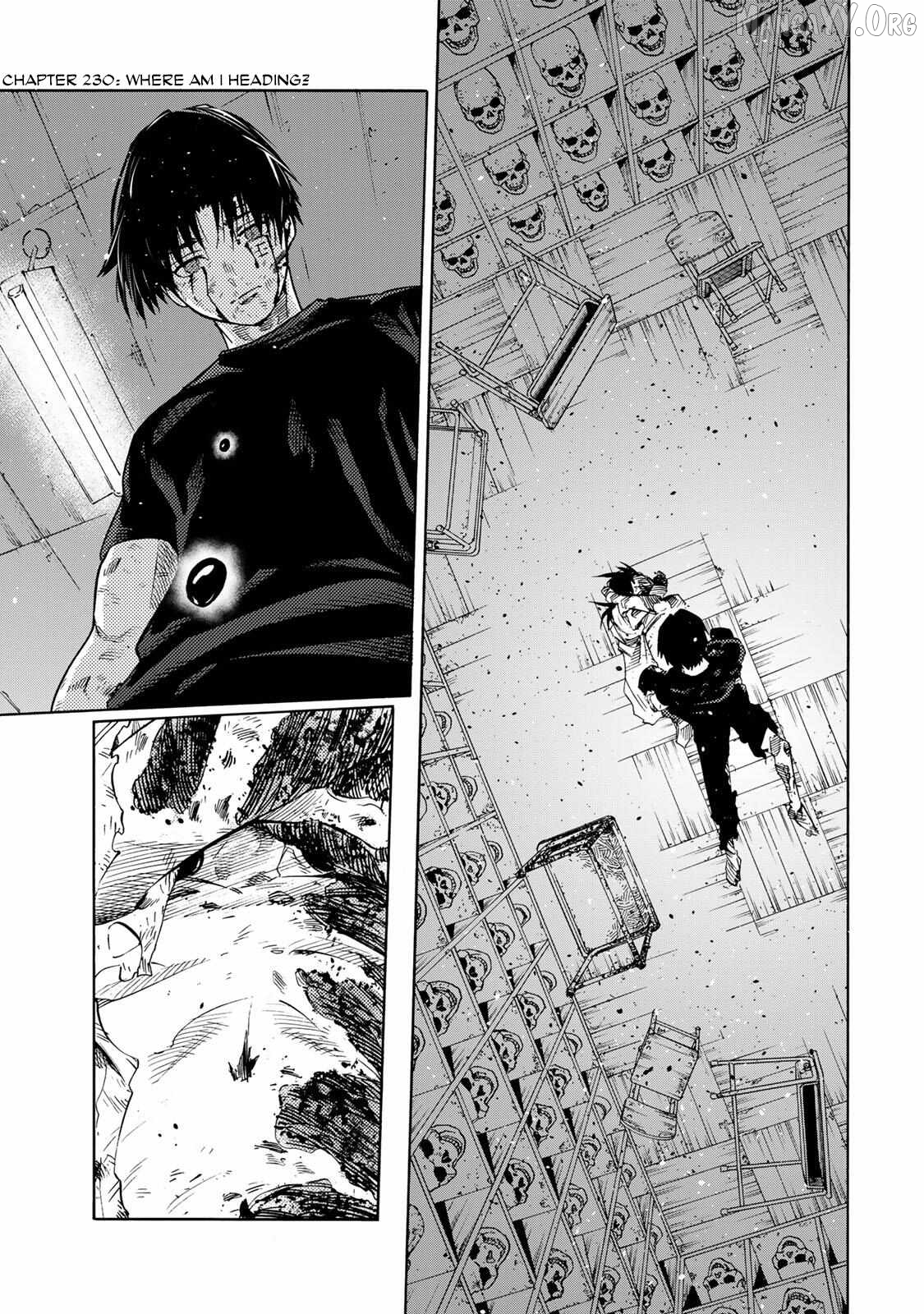 Juujika No Rokunin Chapter 230 - page 1