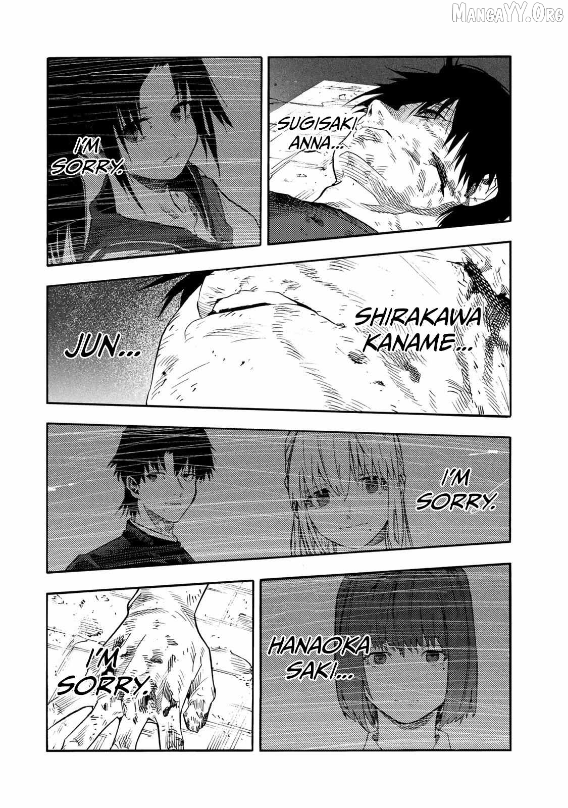 Juujika No Rokunin Chapter 230 - page 8