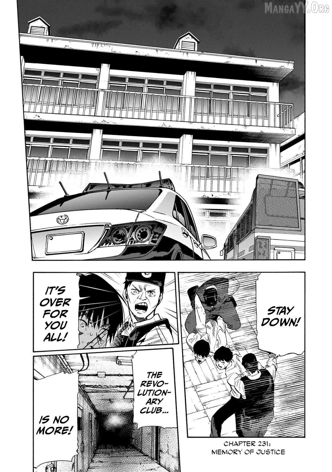 Juujika No Rokunin Chapter 231 - page 1