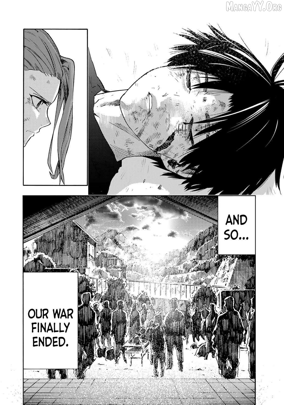Juujika No Rokunin Chapter 231 - page 10