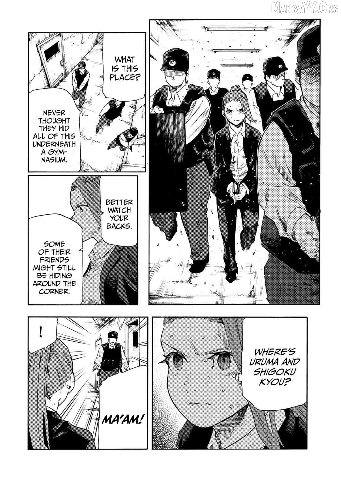 Juujika No Rokunin Chapter 231 - page 2