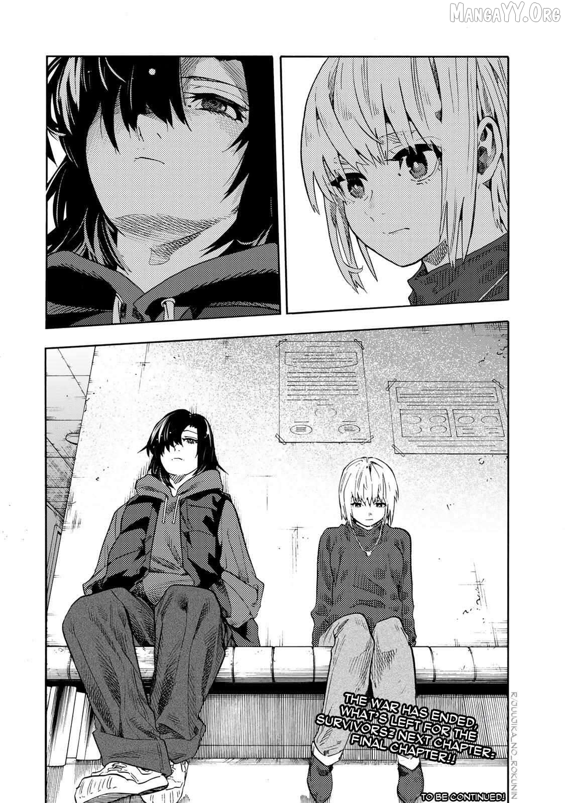Juujika No Rokunin Chapter 231 - page 20