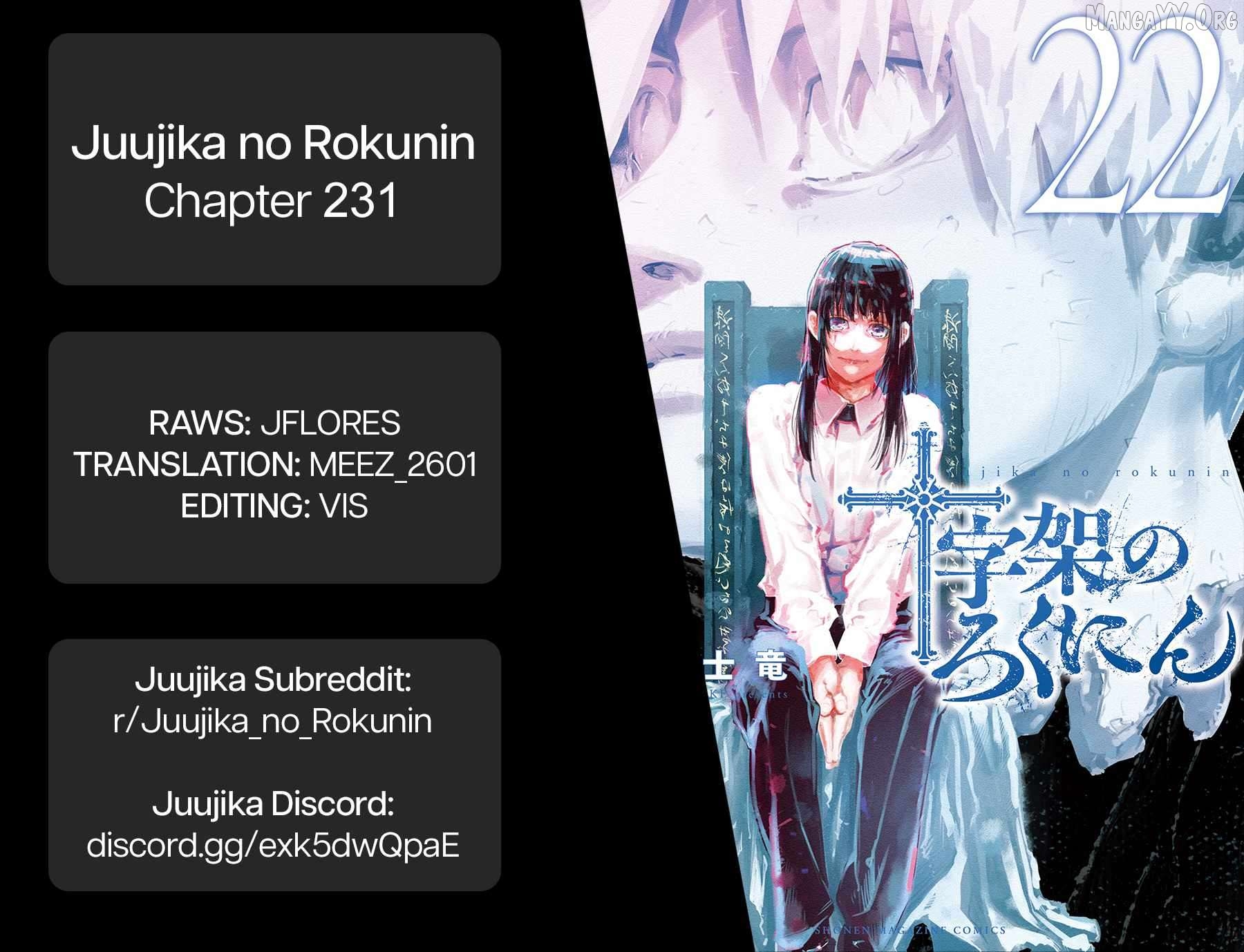 Juujika No Rokunin Chapter 231 - page 21