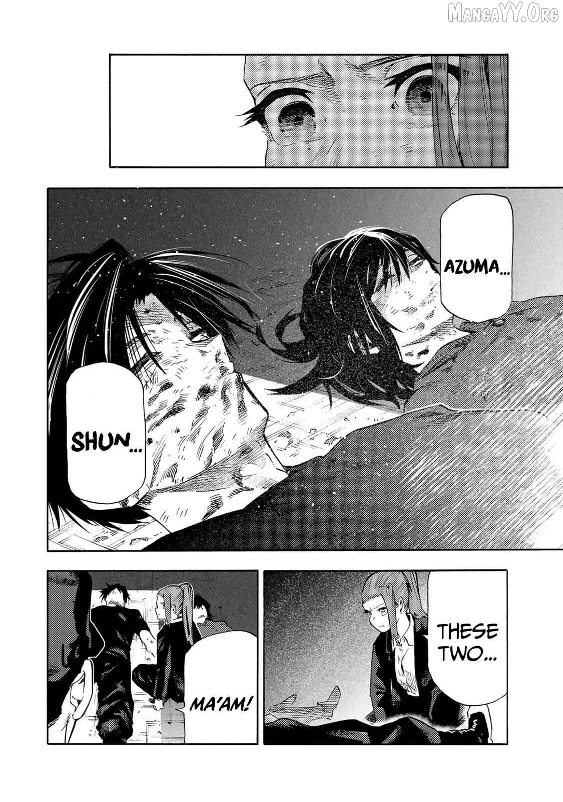 Juujika No Rokunin Chapter 231 - page 4