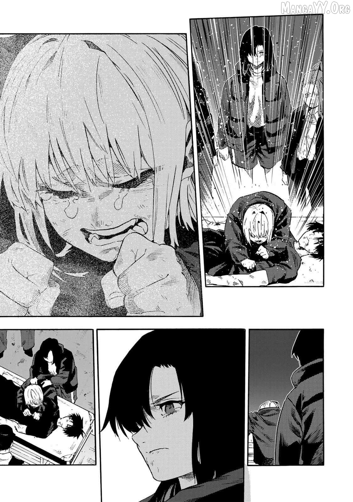 Juujika No Rokunin Chapter 231 - page 9
