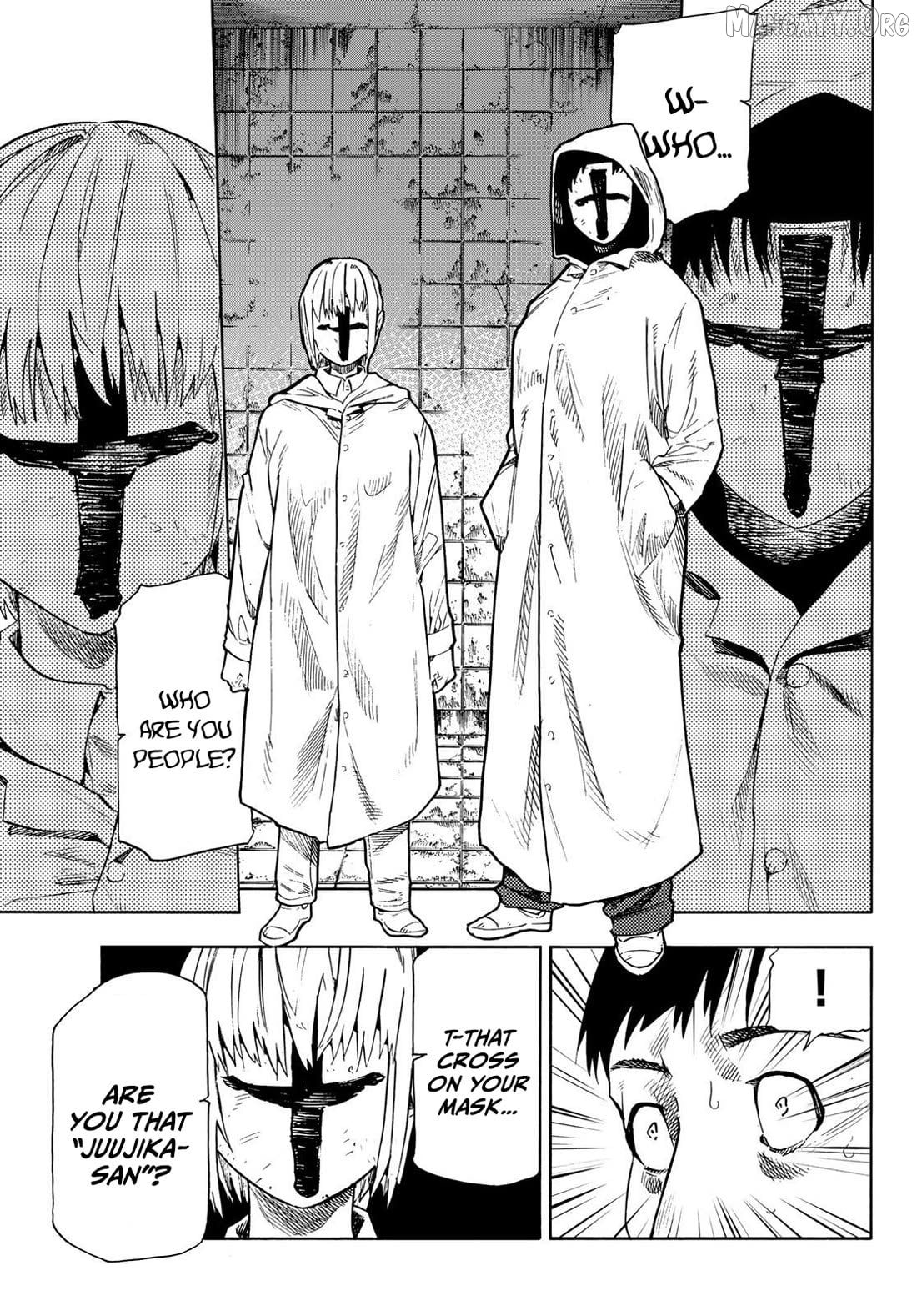 Juujika No Rokunin Chapter 232.5 - page 5